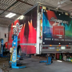 Snap-on Rock N' Roll Cab Express Truck