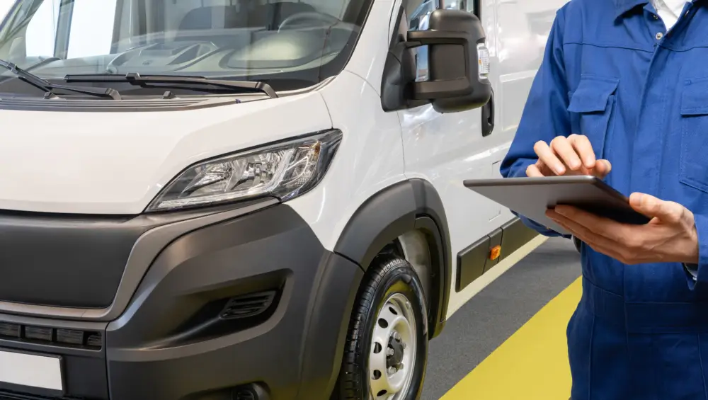 Fleet vehicle repair vs replacement assessment for an aging commercial work truck in North York