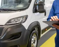 Fleet vehicle repair vs replacement assessment for an aging commercial work truck in North York