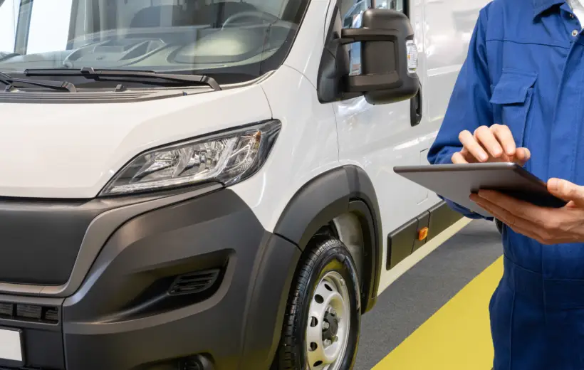 Fleet vehicle repair vs replacement assessment for an aging commercial work truck in North York