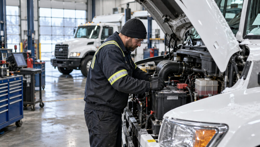 Winter Fleet Maintenance Checklist for Toronto Businesses