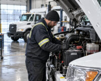 Winter Fleet Maintenance Checklist for Toronto Businesses
