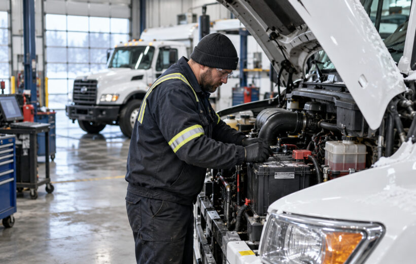 Winter Fleet Maintenance Checklist for Toronto Businesses